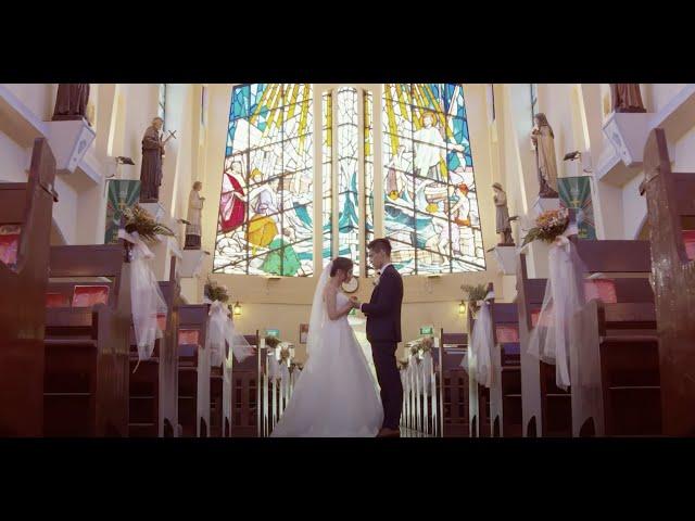 Raphael & Victoria // Singapore Wedding Video // Catholic Wedding at Church of St Francis Xavier