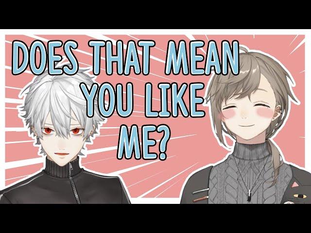 [ENG SUB] Just the usual interaction between ChroNoiR [Nijisanji/Kanae/Kuzuha]