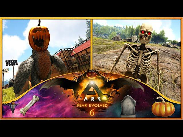 ARK: Fear Evolved 6 | Das Halloween Event | Skins und Emotes | ARK: Survival Evoveld