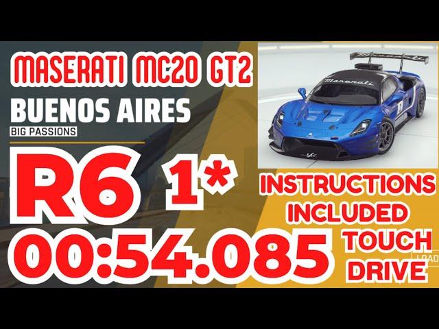 Asphalt 9 - MASERATI MC20 GT2 Grand Prix Round 6 | Touchdrive | 1⭐ OC | Big Passions