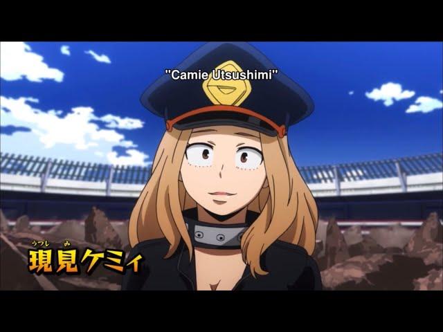 Camie utsushimi compilation - my hero academia (dub)