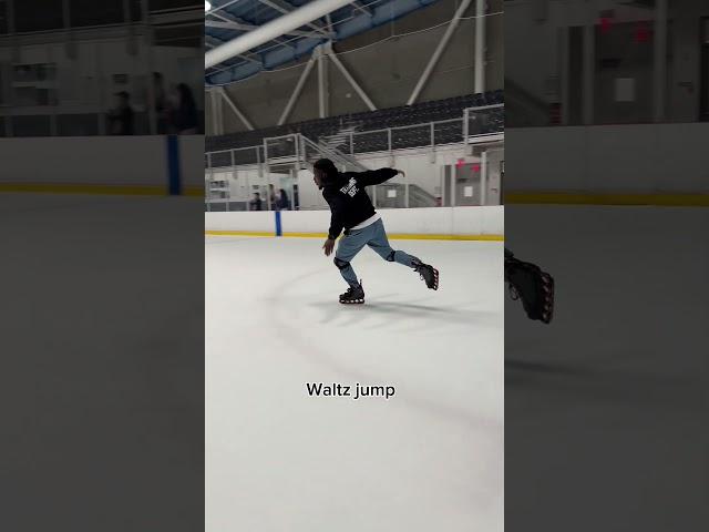 Figure skater versus hockey skater #hockey #skate #skating #figureskating #iceskating #iceskate