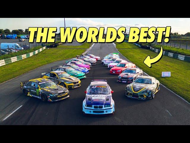 Formula D vs. Drift Masters vs. The Internet for 1 Weekend!