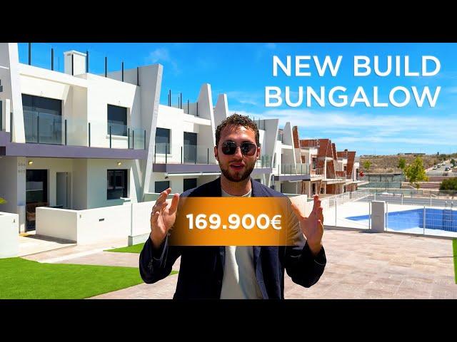 New build apartment in SpainNew build Bungalow in Alicante in San Miguel de las Salinas