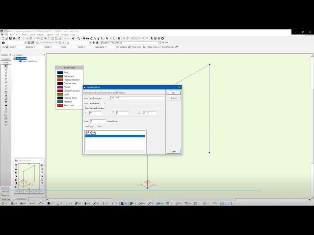 S-FRAME Tutorial Series #11 - Creating Load Cases