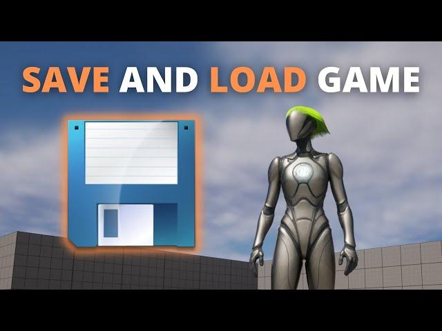 How to Save and Load your Game In Unreal Engine 5 (Easy)