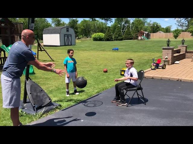 Scoring Factory: At Home Basketball Drills For Kids