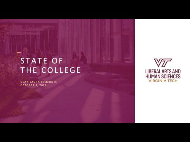 State of the College | 2021