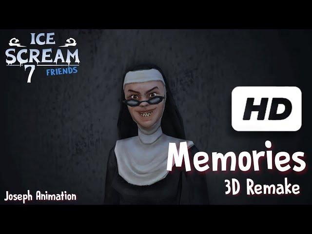 ICE SCREAM 7 | REMAKE 3D CUTSCENE | MEMORIES | ICE SCREAM