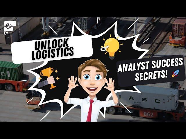  Your Dream Job Awaits: Master How to Be a Logistics Analyst!