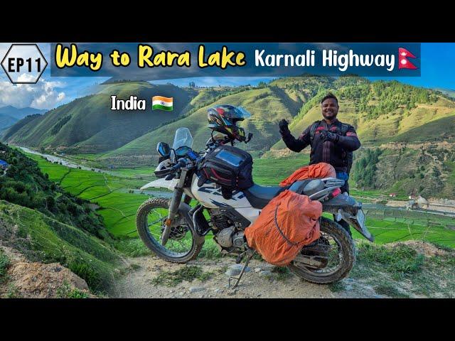 Kalikot to Gothijiula, Karnali Highway: World's most Dangerous Road || Ep 11 Rara Lake, Sinja Valley