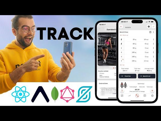 Building the Ultimate Workout Tracker with React Native & MongoDB