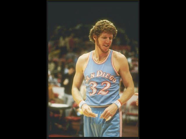 Bill Walton in a Clippers Uniform! Philadelphia 76ers @ San Diego Clippers (2/21/80)