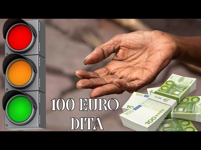 KAMERA E FSHEHUR - Pastruesit e xhamave ne Samafora fitojn rreth 100 Euro ne dite - Shqiptarqe Krejt