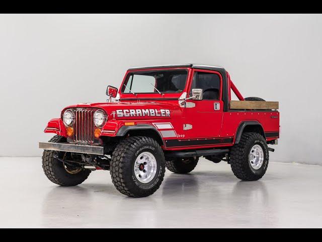 1985 Jeep CJ8 Scrambler