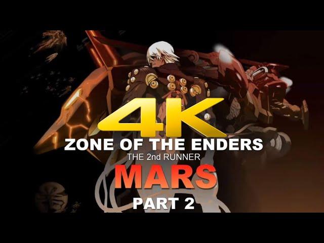 Zone of the Enders: The 2nd Runner Mars | Walkthrough Gameplay Part 2 - Jehuty vs Vic Viper | ZOE 4K