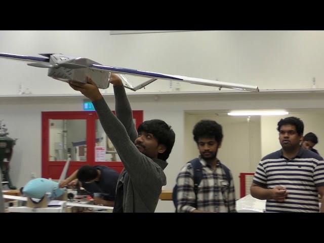 Master’s in Aeronautical Engineering at Linköping University: Building a prototype of an aircraft.