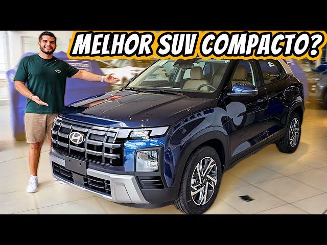 Hyundai Creta Platinum 2025 - A versão de MELHOR CUSTO BENEFÍCIO do SUV mais vendido no VAREJO!