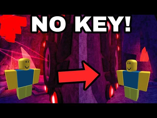 How to get into The Depths without a Key! [/e pumpkin method] (Fisch Roblox)