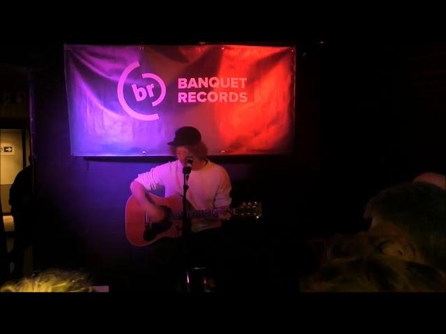 John Power (of Cast) - Fine Time at Banquet Records