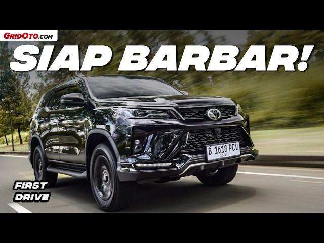 Pajero Sport Perlu Waswas, Suspensi Baru Fortuner GR Sport 4x4 Udah Seperti Ini