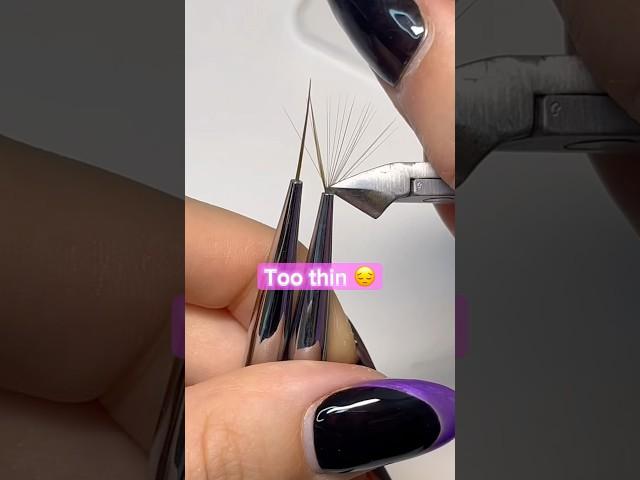 Why your nail art brush isn’t working  #nails #nailart #gelnails #naildesign