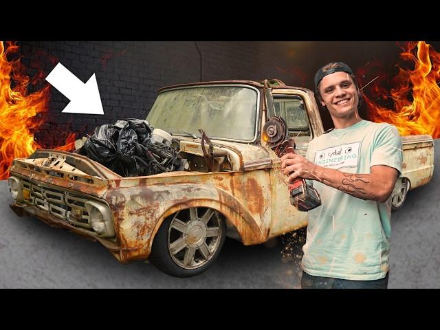 I'm Finally Building My Rat Rod Truck! (F-SCALADE PT.5)