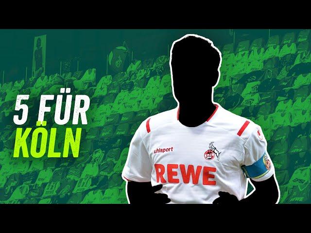 1. FC Köln: 5 Transfers für den Gisdol-Train nach Europa!