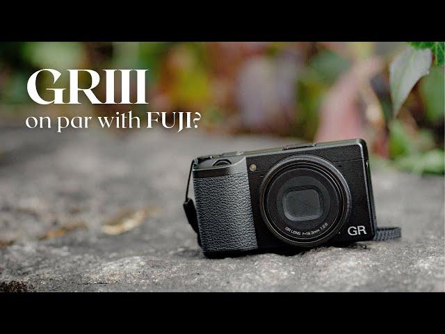 RICOH GRIII Film Simulation Recipes Review