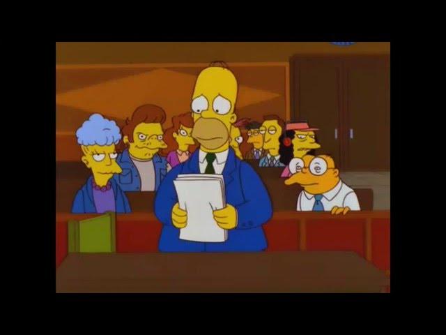 The Simpsons: Max Power part 1