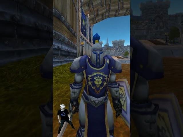 This is how you play World of Warcraft in VR!