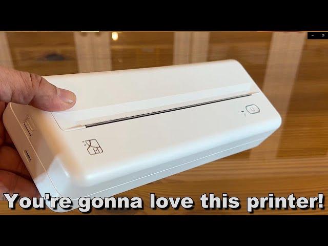 HPRT-MT810 Printer-Your personal portable printer.