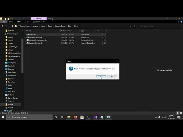 How to Make Auto Updater: Visual Studios 2021