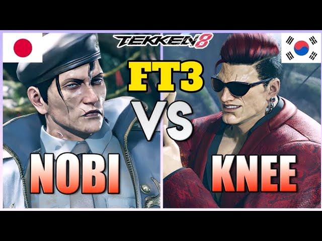 KNEE (Bryan) VS NOBI (Dragunov) - Tekken 8 Replay Match