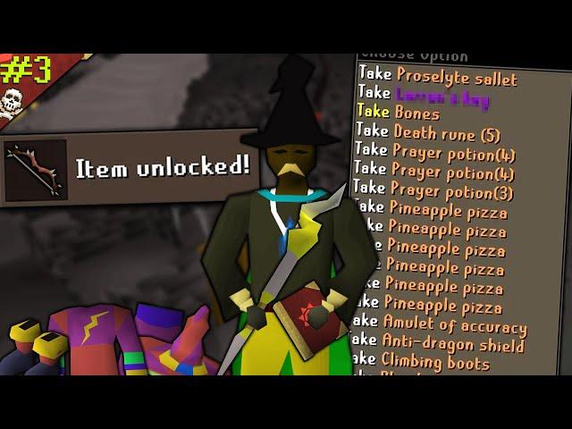 OUR FIRST PK UNLOCKED SO MANY ITEMS... - Near Reality RSPS Wildy Locked Bronzeman (#3)