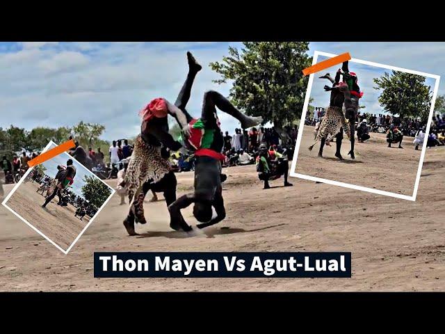 The Best South Sudanese Wrestling Skill | Thon Mayen Vs Agut-Lual