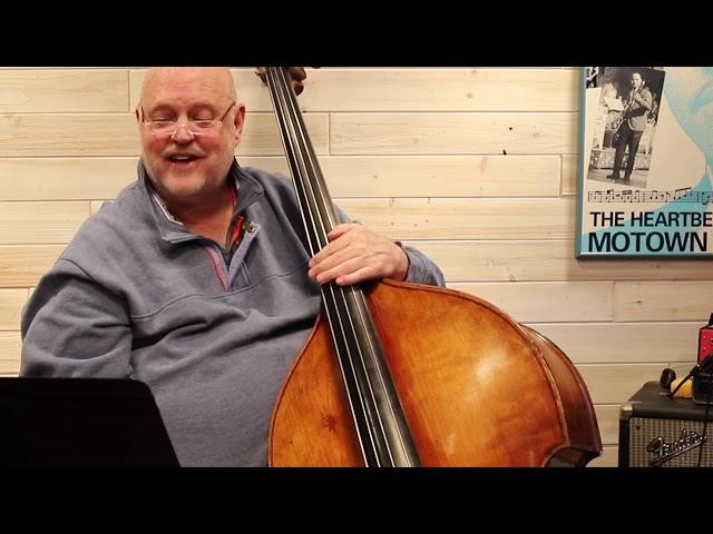 Real Bass Lessons 237 - Double Bass Blues In G Walking