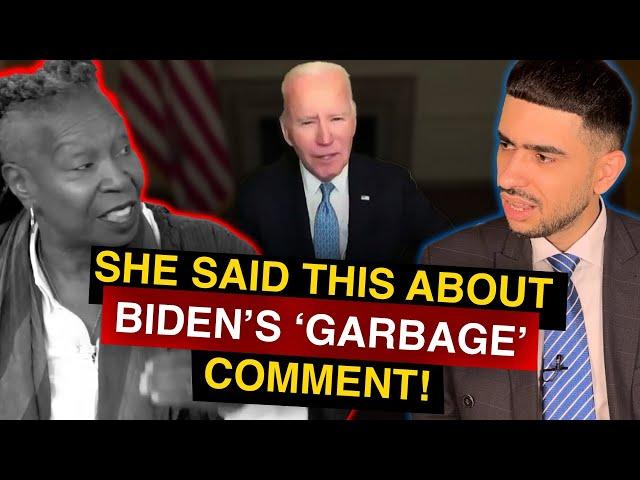 She DOWNPLAYED Biden’s ‘Garbage’ Comment and Got CALLED OUT! (Satire)