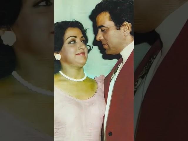 Dharmendra with wife Hema Malini lovely Jodi  #filmysitare #shorts #dharmendra #hemamalini