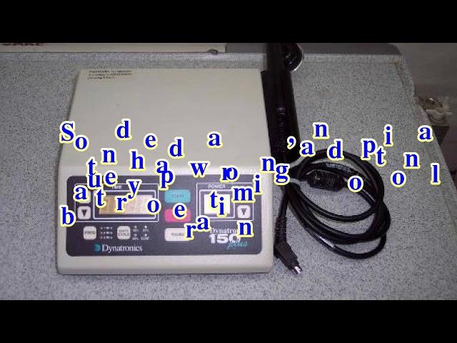 DYNATRONICS 150PLUS ULTRASOUND UNIT WITH 1 SOUNDHEAD at ProHealthcareProducts.com