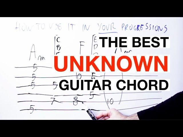 What Is The '65 Chord' And Why Does It Sound SO GOOD On Guitar?