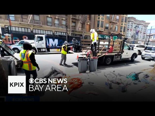 Advocate says San Francisco homeless sweeps not helping