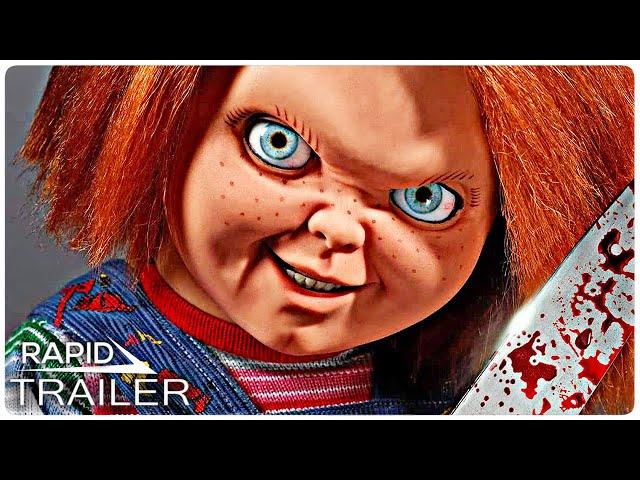 CHUCKY Trailer (2021) Horror, TV Series HD