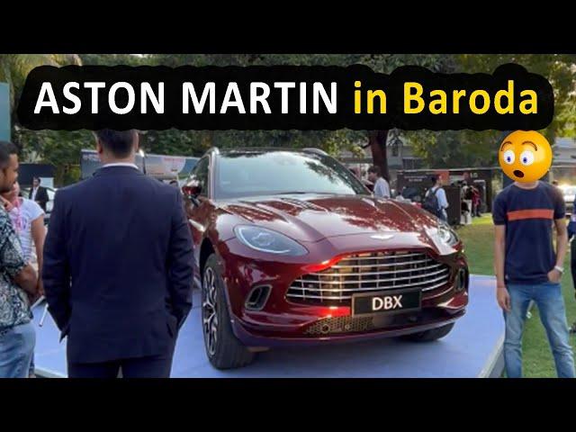 ASTON MARTIN DBX V8 | Vadodara | AD cars | #supercars #astonmartin #dbx