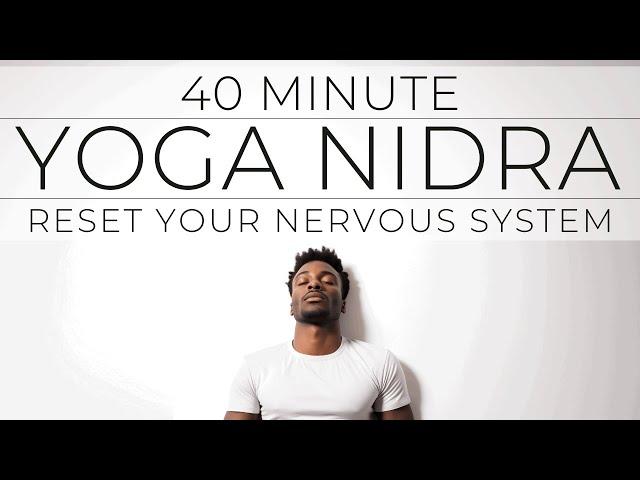 40 Minute Yoga Nidra For Deep Rest - Ally Boothroyd