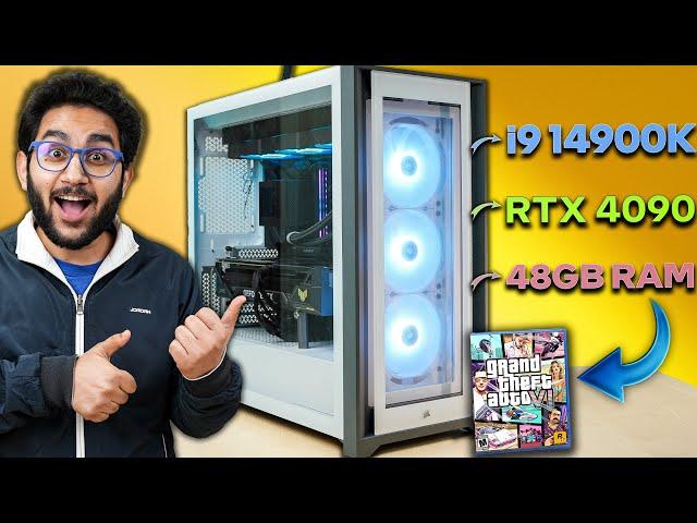 GTA 6 Ready Flagship Gaming PC Build - i9-14900K | RTX 4090 | 48GB RAM