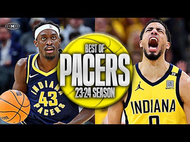 Indiana Pacers BEST Highlights & Moments 23-24 Season 