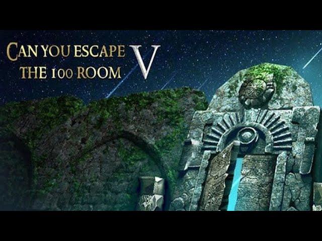 Can You Escape The 100 Room 5 Level 1 Walkthrough (100 Room V)