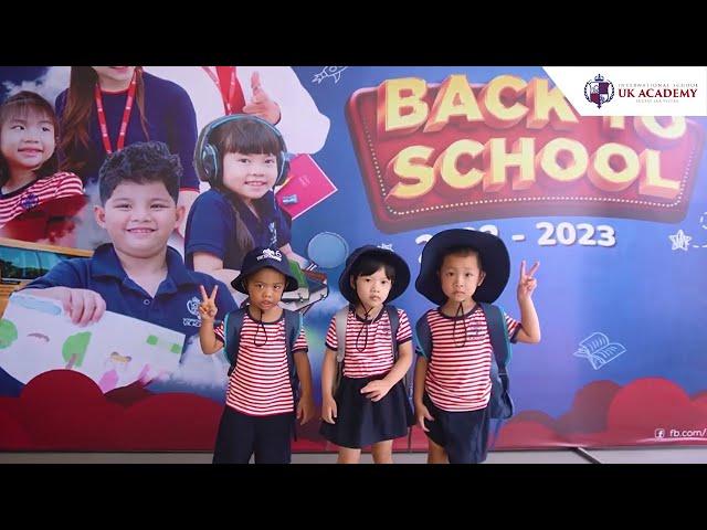 ĐẾN VỚI UK ACADEMY | CƠ HỘI CHO CON HỌC TẬP TRONG MÔI TRƯỜNG MẦM NON CHUẨN QUỐC TẾ TẠI VIỆT NAM