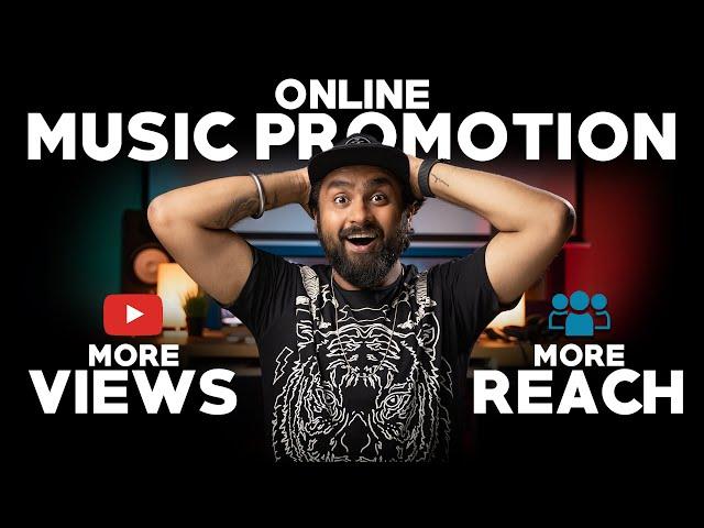 12 KILLER TIPS FOR ONLINE MUSIC PROMOTION